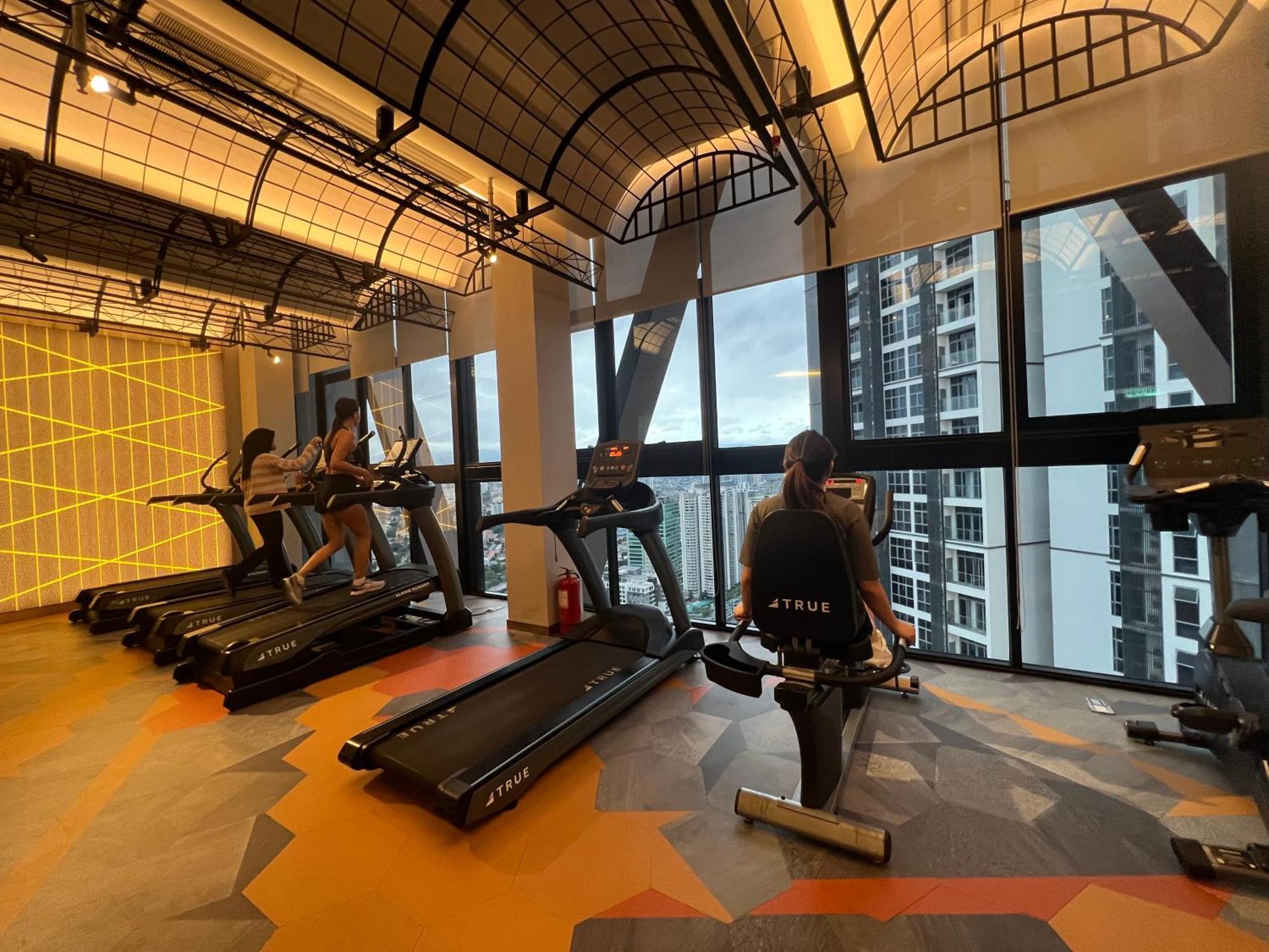 Scarletz Suites Kuala Lumpur By City Center المظهر الخارجي الصورة