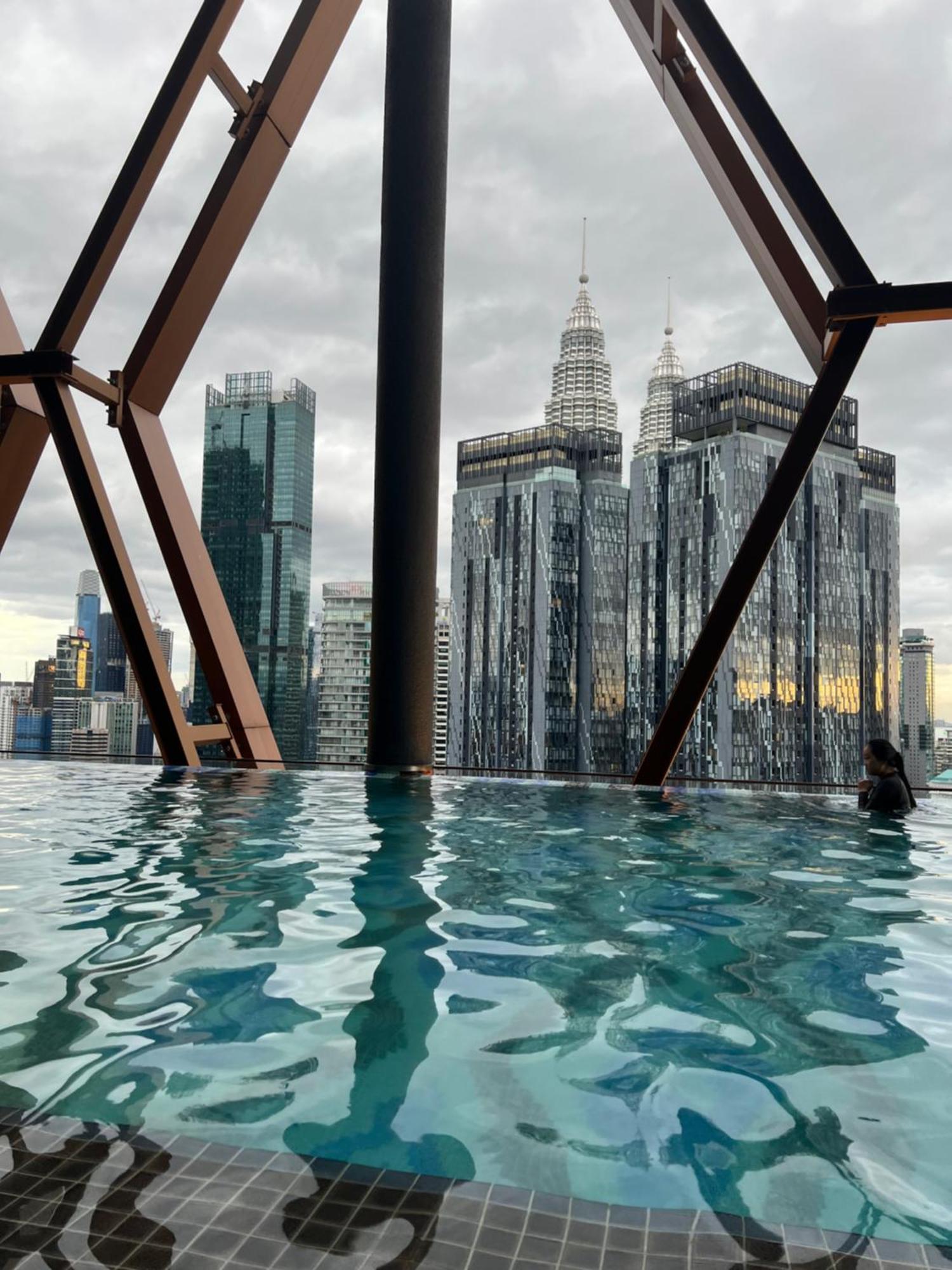Scarletz Suites Kuala Lumpur By City Center المظهر الخارجي الصورة