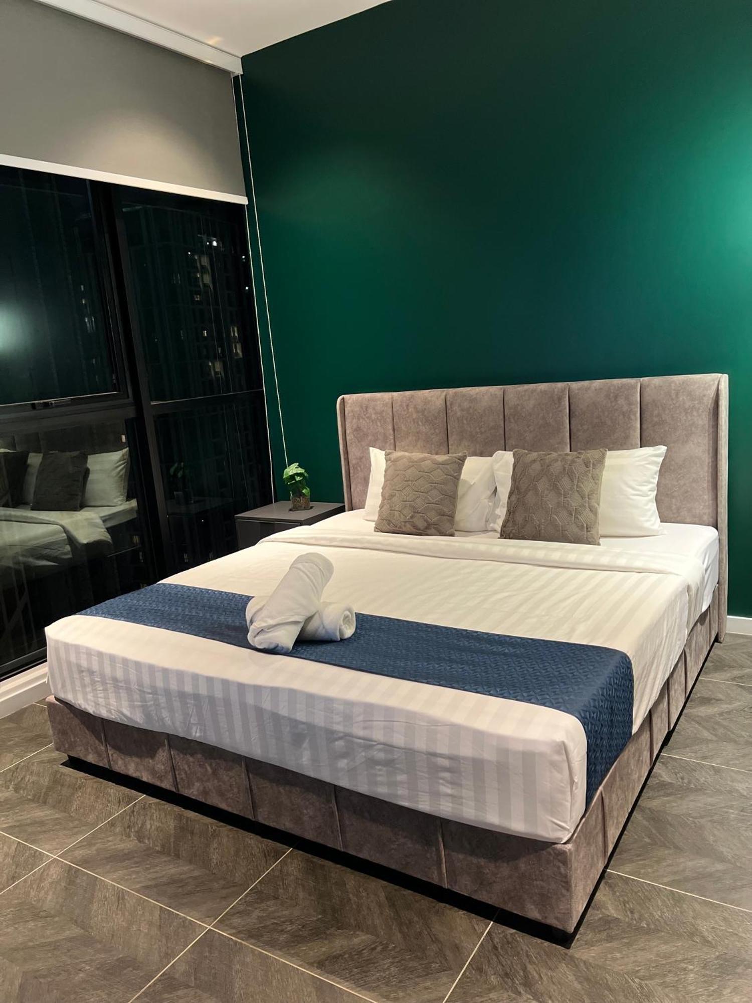 Scarletz Suites Kuala Lumpur By City Center المظهر الخارجي الصورة