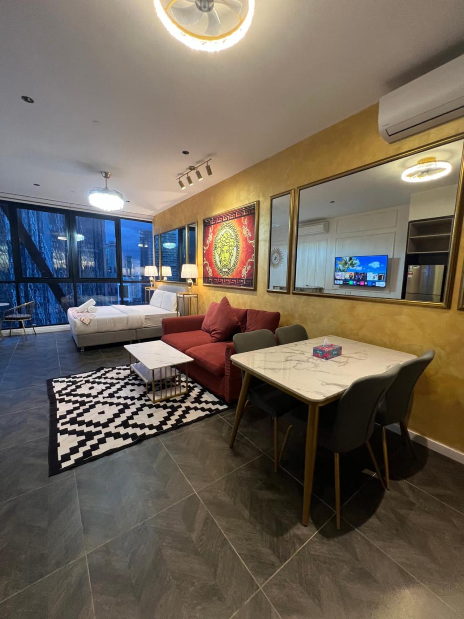 Scarletz Suites Kuala Lumpur By City Center المظهر الخارجي الصورة