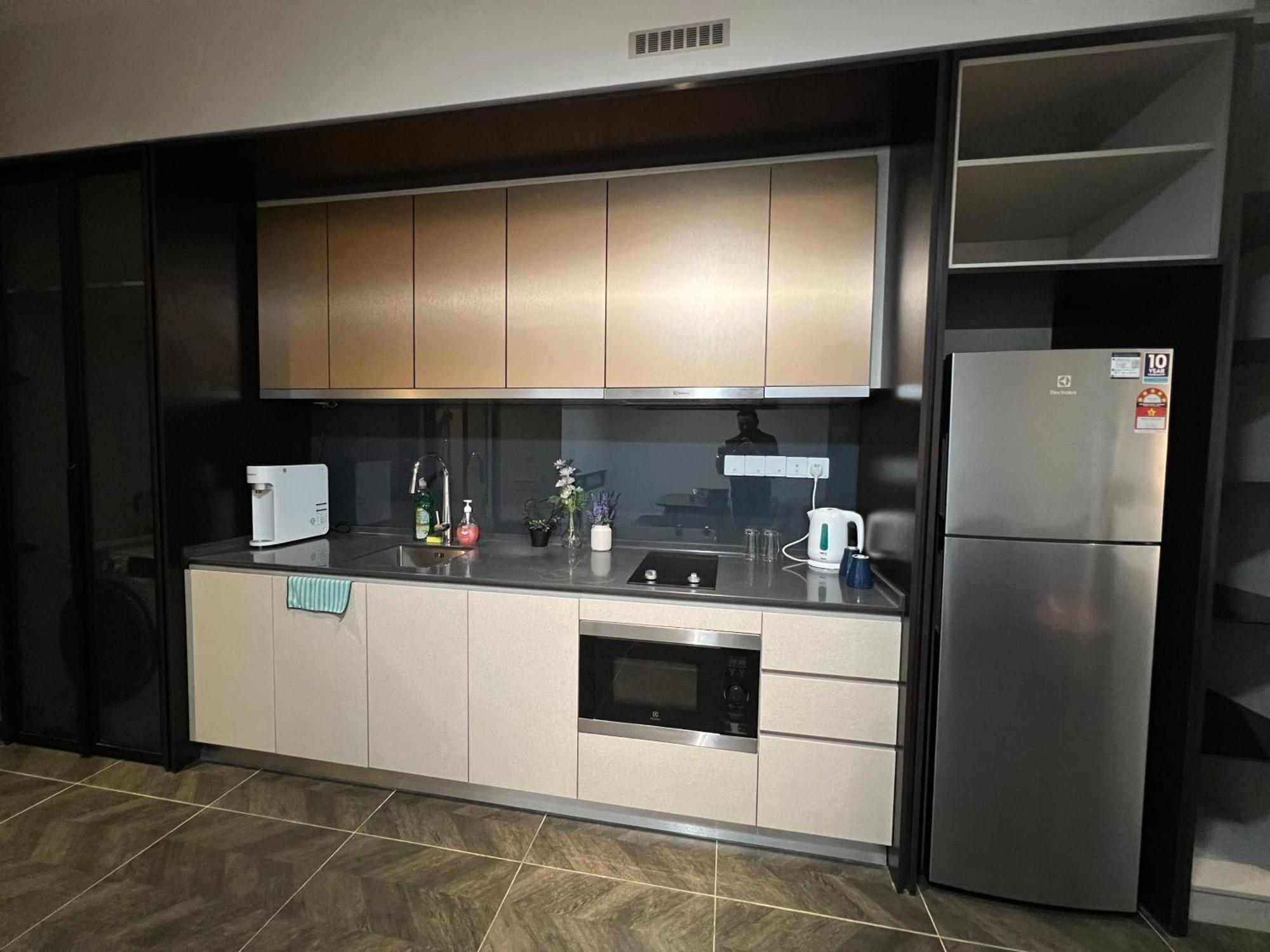 Scarletz Suites Kuala Lumpur By City Center المظهر الخارجي الصورة