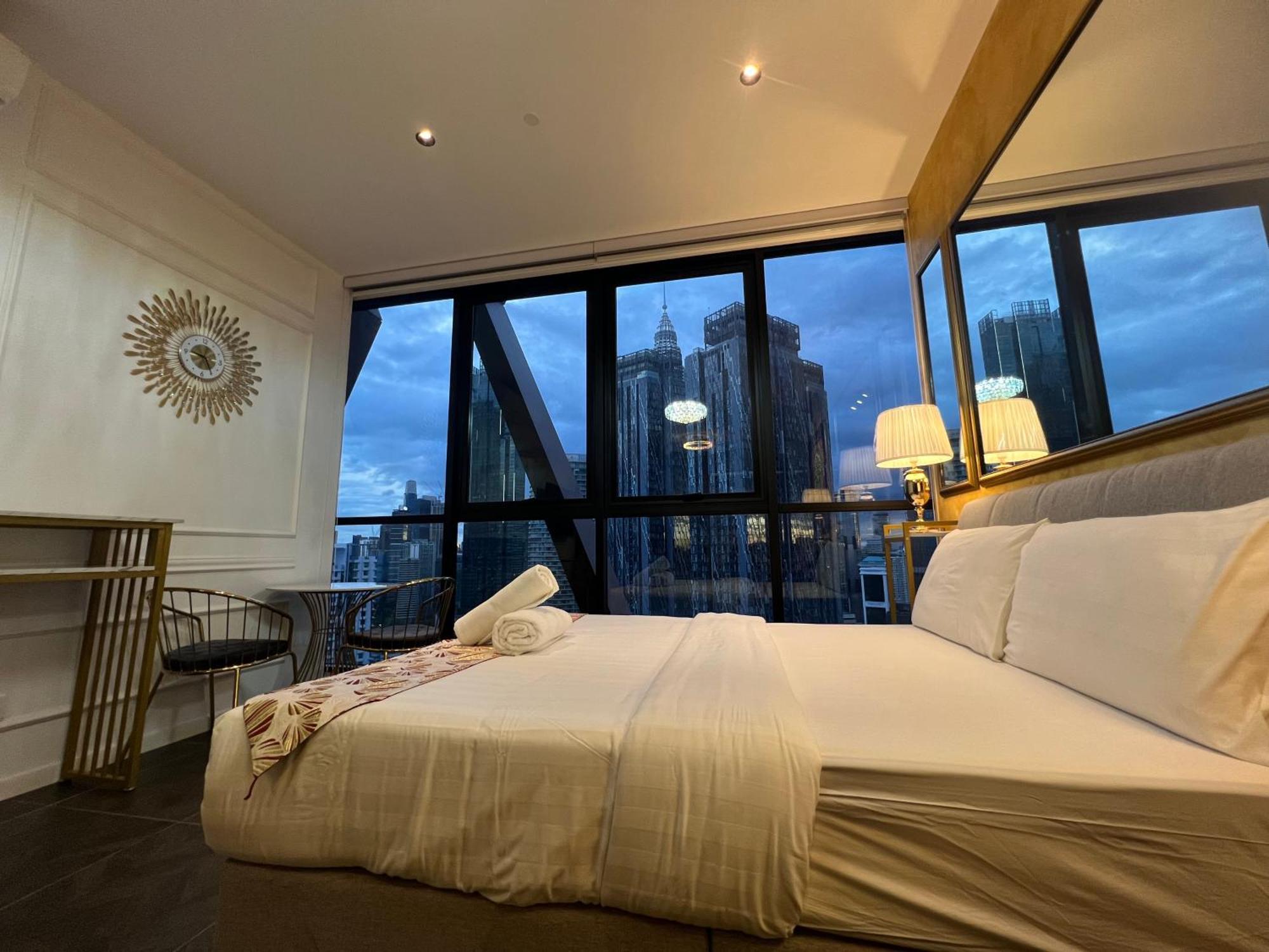Scarletz Suites Kuala Lumpur By City Center المظهر الخارجي الصورة