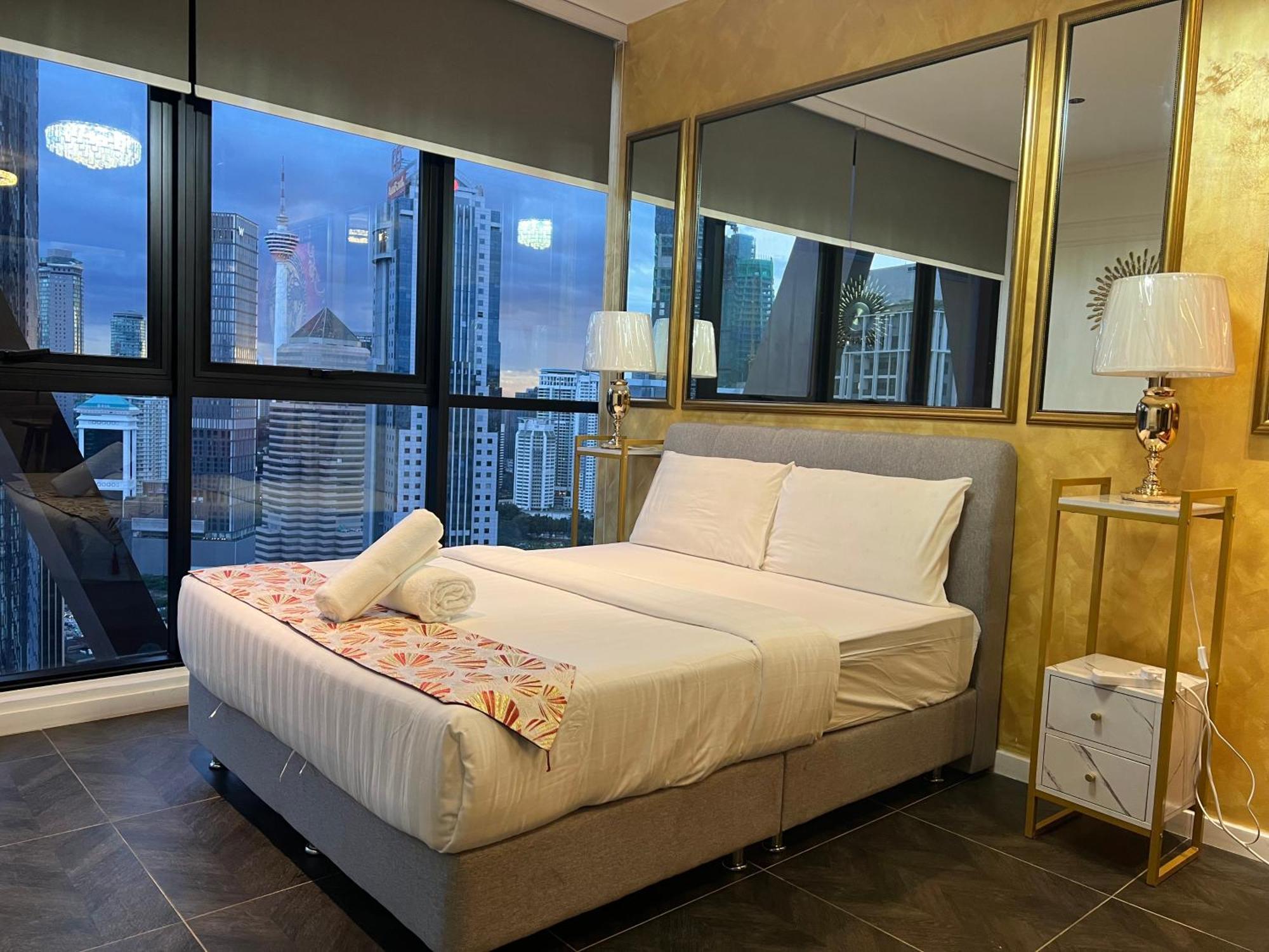 Scarletz Suites Kuala Lumpur By City Center المظهر الخارجي الصورة