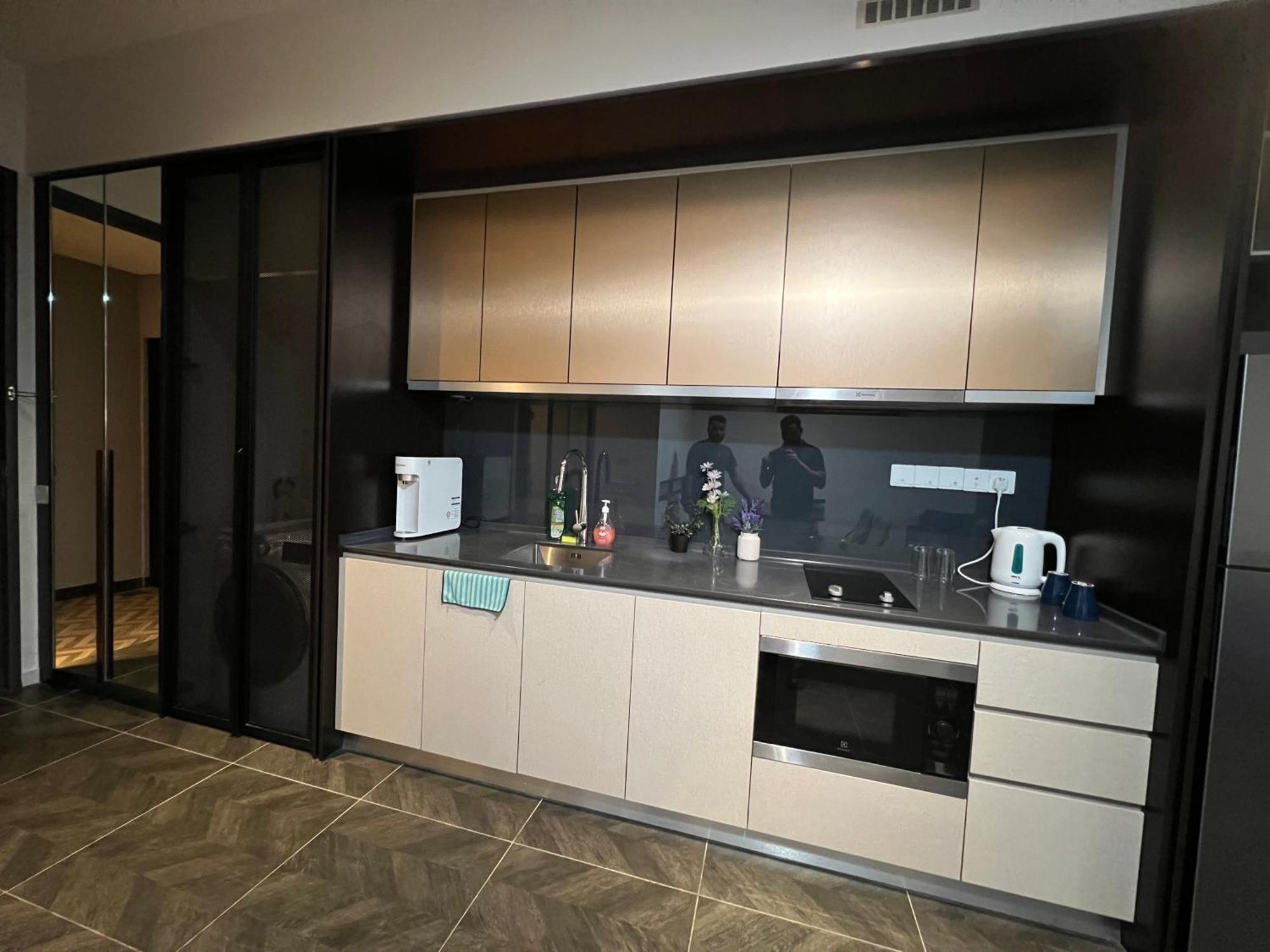 Scarletz Suites Kuala Lumpur By City Center المظهر الخارجي الصورة