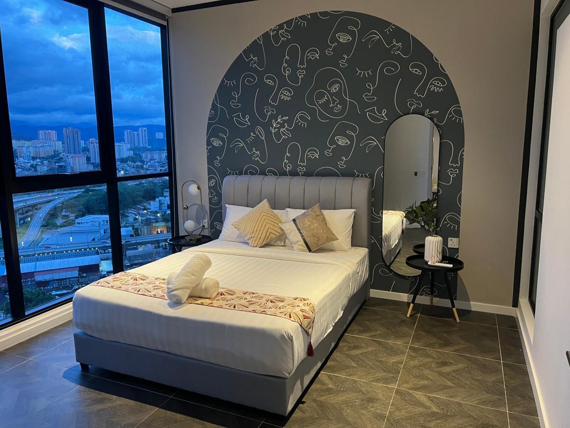Scarletz Suites Kuala Lumpur By City Center المظهر الخارجي الصورة