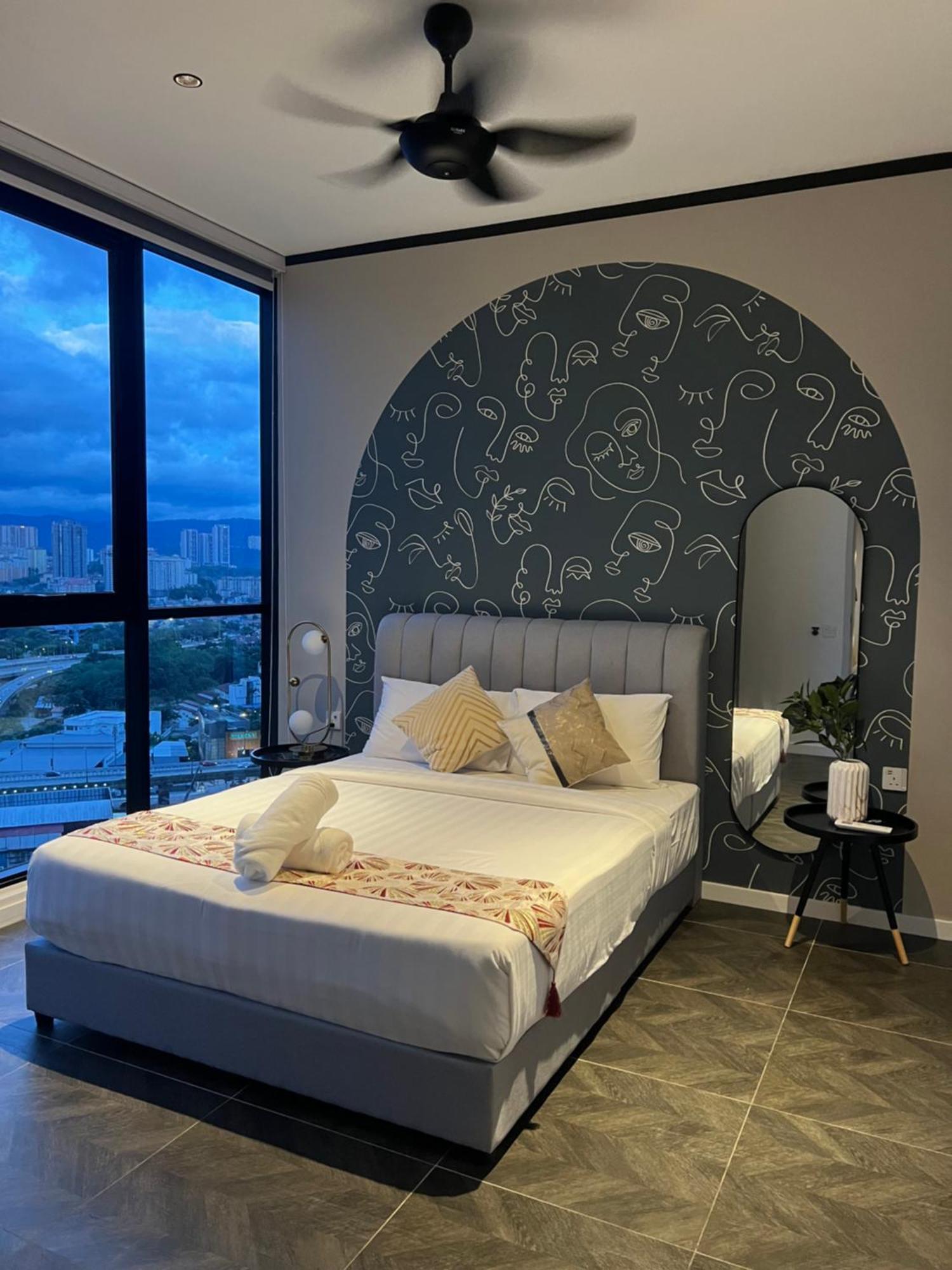 Scarletz Suites Kuala Lumpur By City Center المظهر الخارجي الصورة