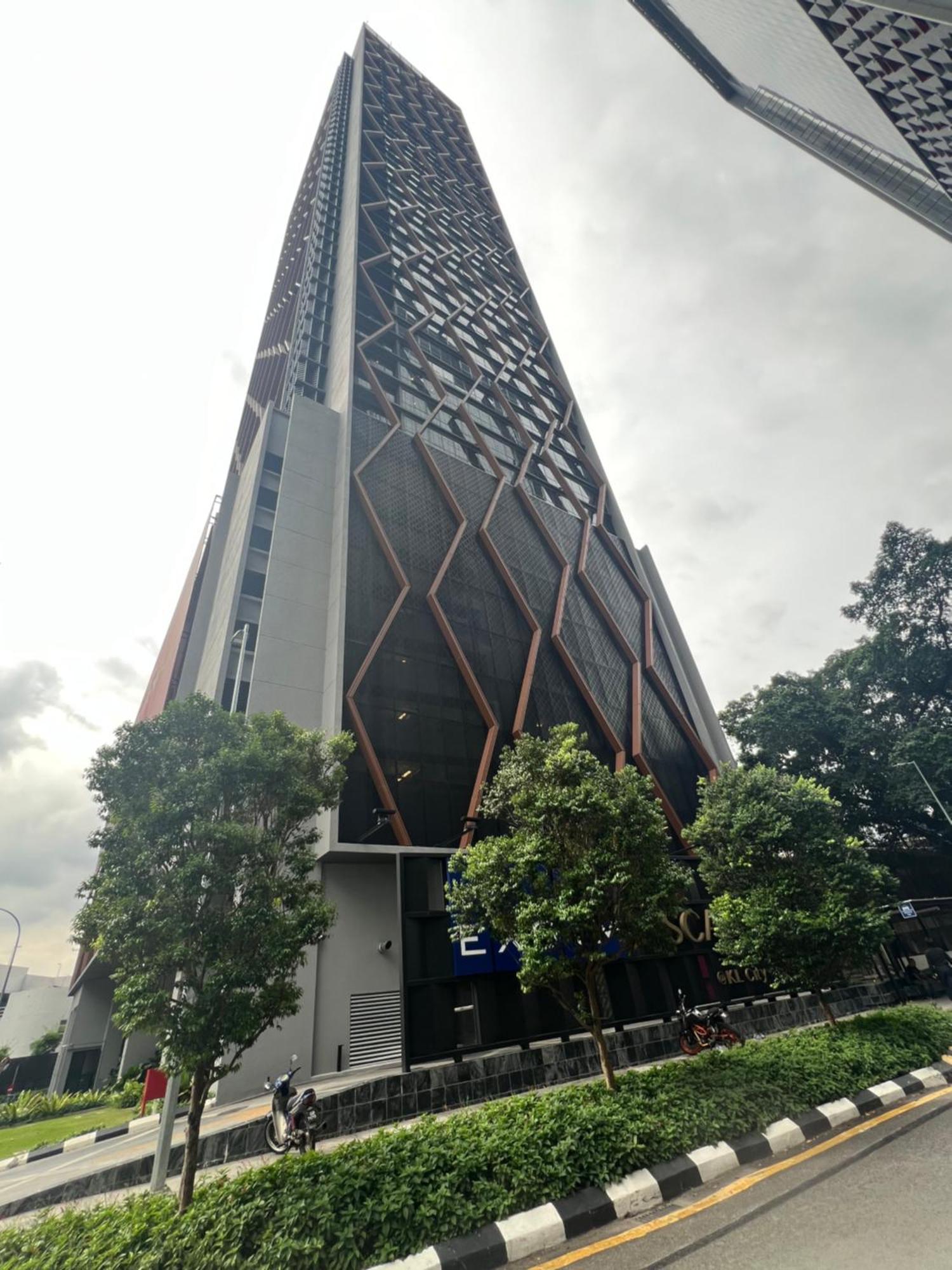 Scarletz Suites Kuala Lumpur By City Center المظهر الخارجي الصورة