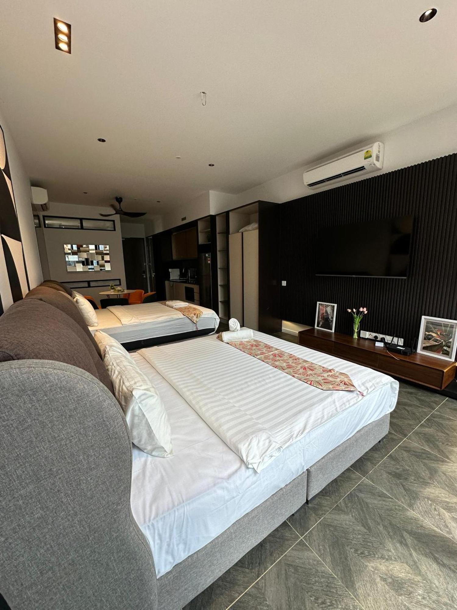 Scarletz Suites Kuala Lumpur By City Center المظهر الخارجي الصورة