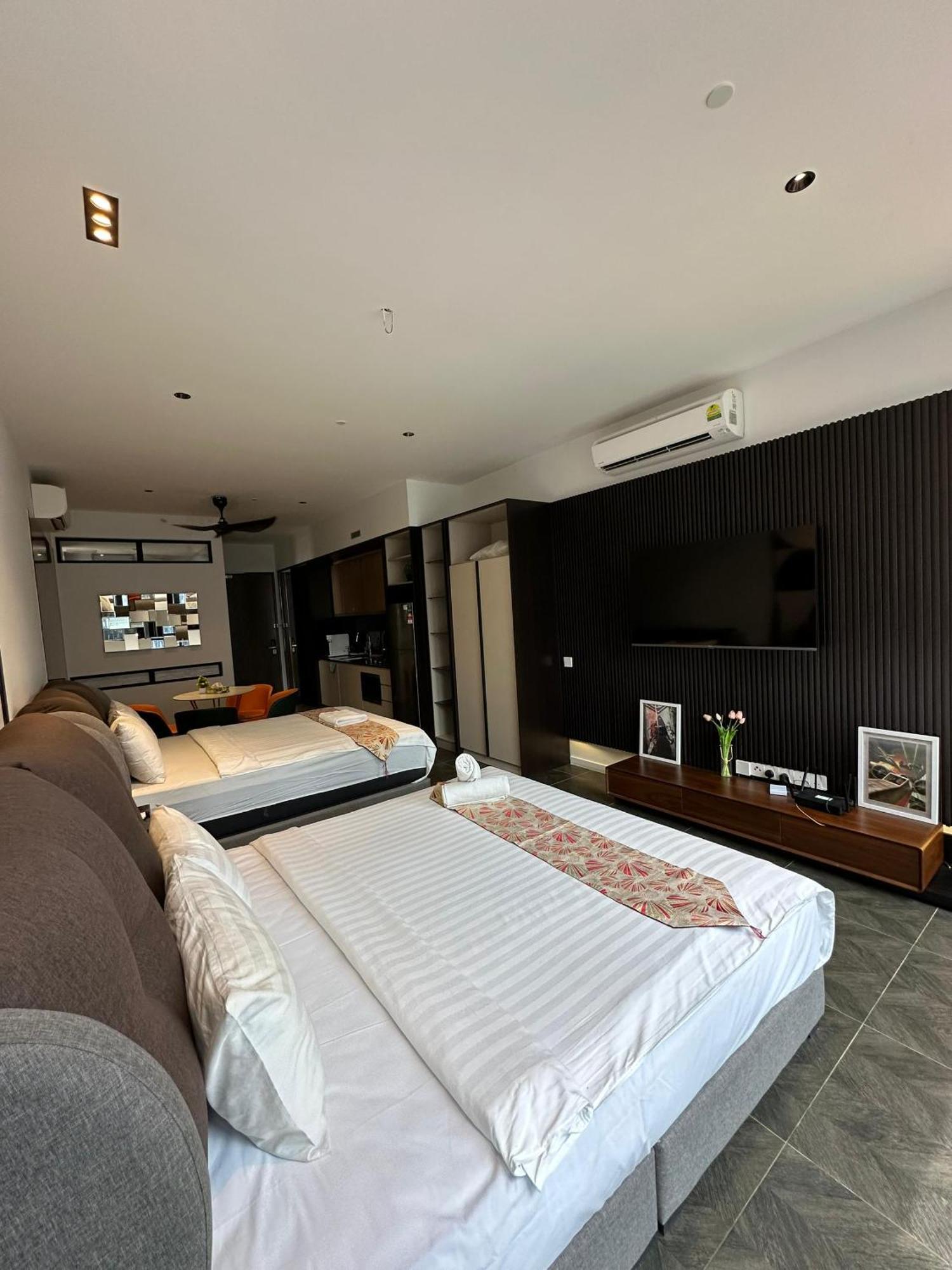 Scarletz Suites Kuala Lumpur By City Center المظهر الخارجي الصورة