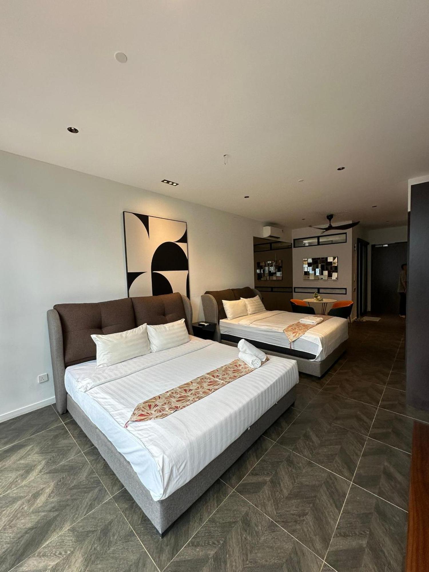 Scarletz Suites Kuala Lumpur By City Center المظهر الخارجي الصورة