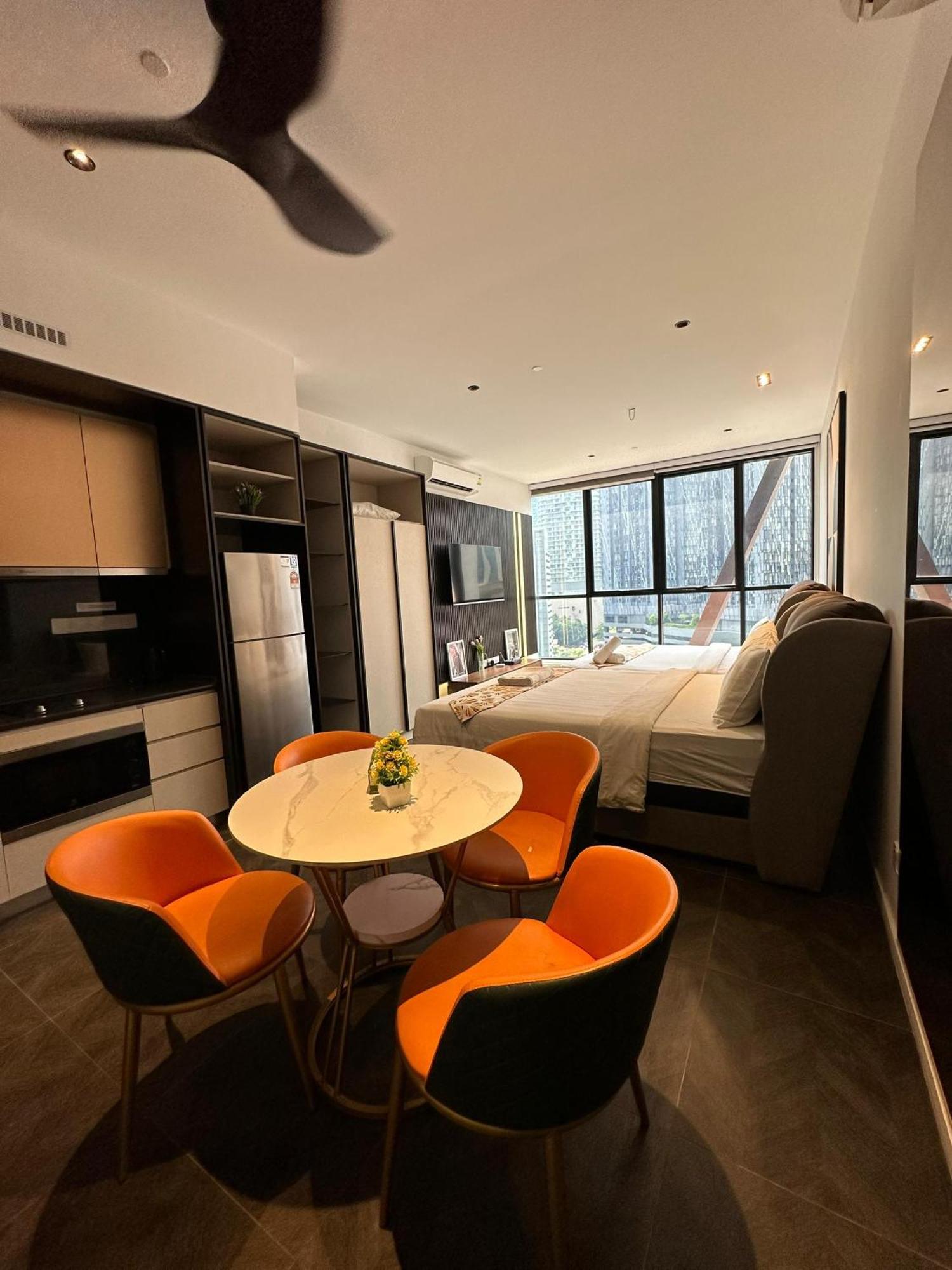 Scarletz Suites Kuala Lumpur By City Center المظهر الخارجي الصورة